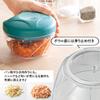 Remark Food Chopper New No Power Easy to Clean Food Food Cutter Just Number Easy! Time-Saving! - Model, Required, Manual, Processor, Mincing, Chopper,