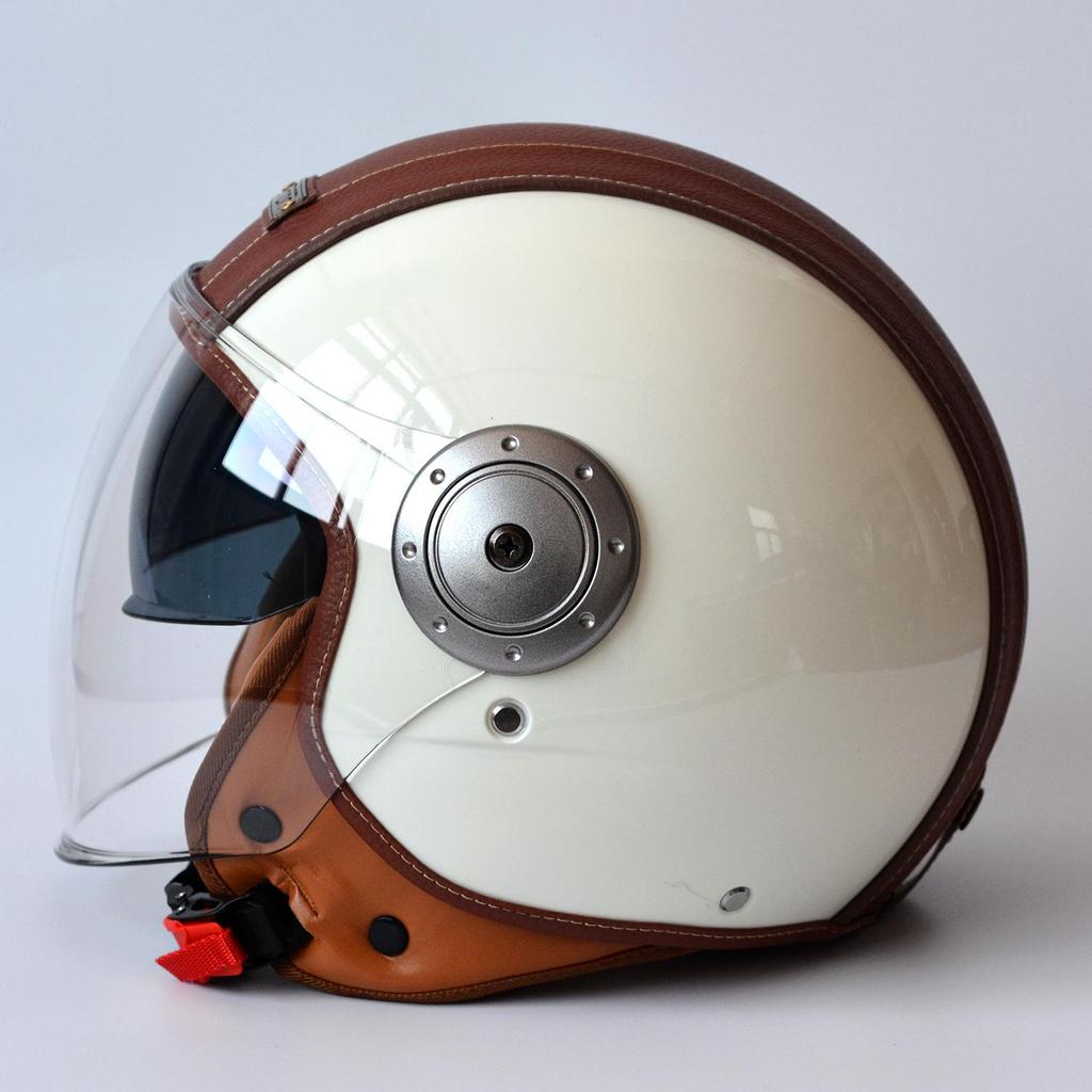Unisex Half Safety Helmet for Motorcycles and Electric Scooters (Model 201-1)