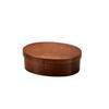 Tatsumiya Bento Box, Antibacterial Coating, Magewappa, Single Tier, Made In Japan, Large, Light Brown