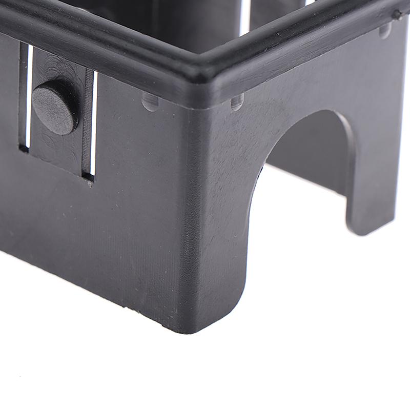 Čtvercová trubka pro krycí trubku Odolný kluzák na židli Vložka Ukončovací zátky Příslušenství pro fitness vybavení Posuvné pouzdro