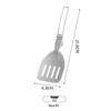 304 Stainless Steel Portable Camping Cookware Set with Spatula and Ladle