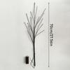 Artificial Plant White Birch Branch Light Luminous Tree Battery Operated Christmas Tree Branch String 70cm/50LED