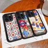 Cute P-Paddingtons Bear For IPhone 17 Pro Max 16 15 14 13 12 11 Plus Black Soft Phone Cover