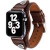 Cuff Bracelet For Apple watch band 44mm 40mm 42mm 38mm 49mm correa Leather strap iWatch series 6 se 5 4 3 7 Ultra 8 45mm 41mm