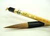 Kobaido Calligraphy Brushes for School Set of 2 and Thin 4 Use, (Thick Brushes) "Fuji No. - Spring"
