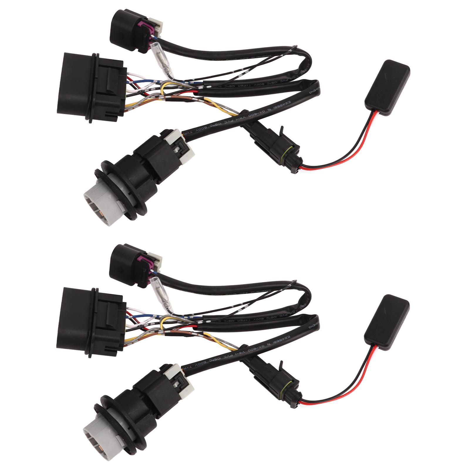 

2шт фары конверсионный провод ударопрочный гибкий замена для Dodge Ram 1500 2500 3500