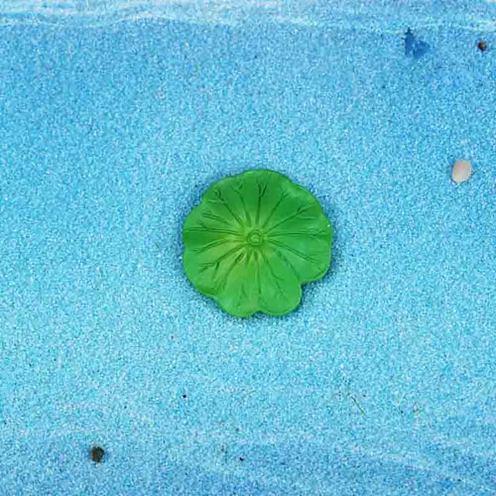 

Лист лотоса лягушка золотая рыбка фигурка декор миниатюрная смола ремесло модель украшение мини сад фея украшение DIY аксессуары