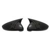 Fit For VW Fit For Volkswagen Jetta     Rearview Side Mirror Cover Wing Cap  Rear View Case Trim Carbon Fiber