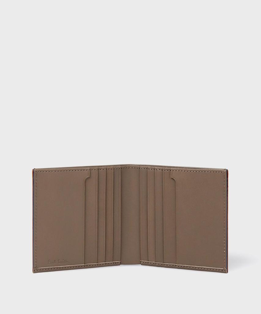 Paul Smith Wallet Grayish Beige Men's 553407P031320F,