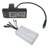 Bicycle Lithium Conversion Controller Kit Waterproof with 30A Bicycle Controller S866 Display Panel DIY Modified
