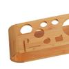 Cocktail Shaker Wooden Rack Tabletop Gift Barware Drinkware Set for Kitchen Wedding