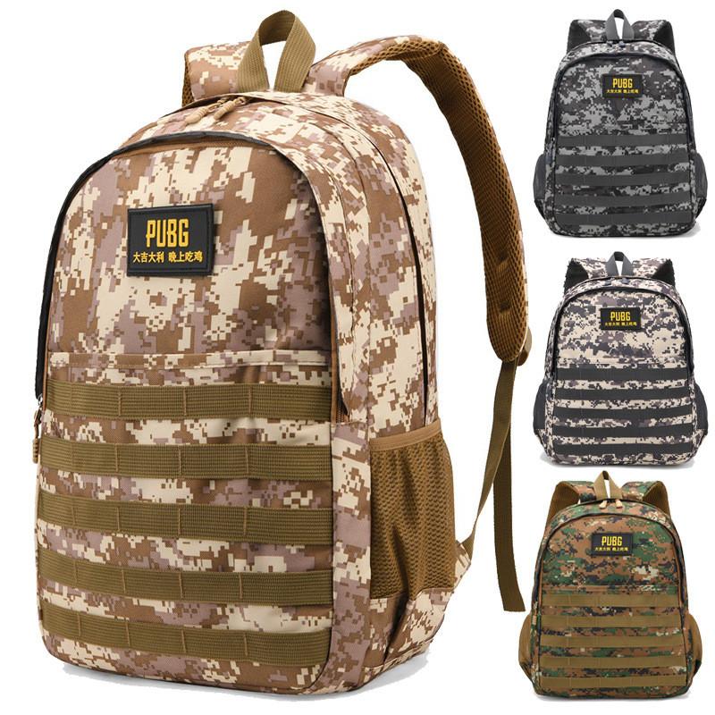 Pubg Backpack Travel Game Peripheral Wear Resistant Schoolbag Student