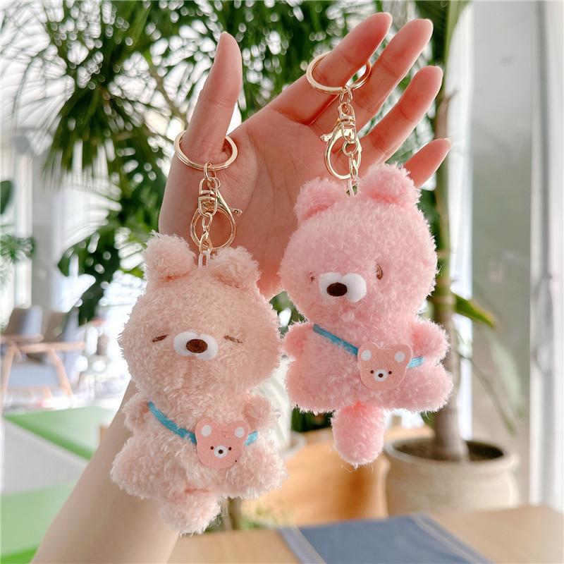 Adorable Cute Plush Penguin Keychain Soft Stuffed Animal Toy For Kids And Adults