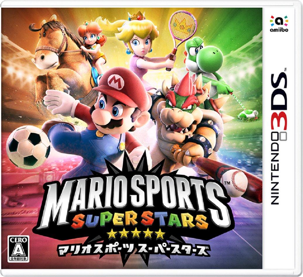 

Ограниченная спортивная карта amiibo Mario Sports Superstars ([Первое преимущество] «Марио Суперзвезды» (1 кусок) включены)