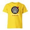 Personalised Darts T Shirt Any Name The Darts Legend Gift Kids Unisex Tee