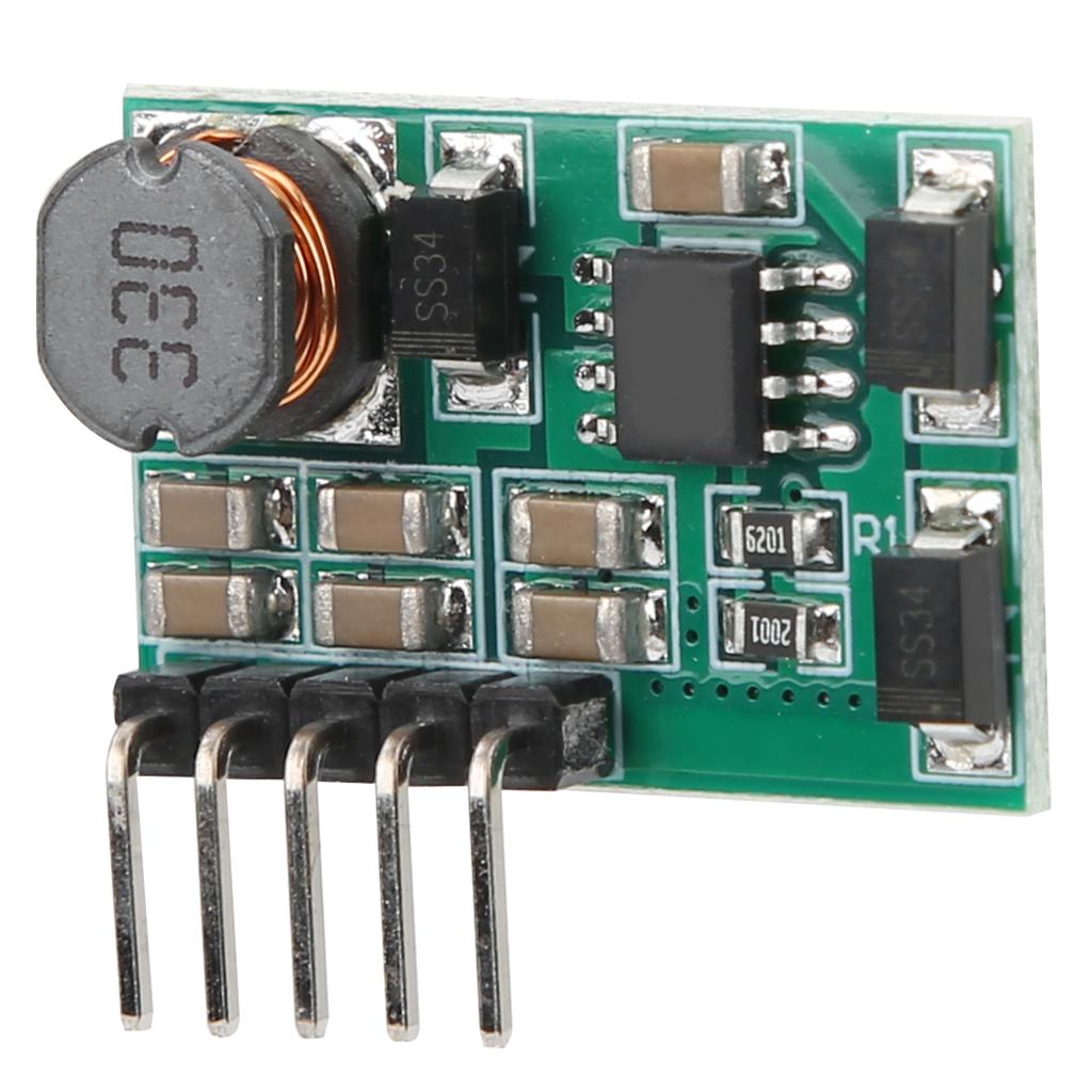 -  Boost Step-Up Modul DD1718PA Starke Kompatibilität für MCU-Entwicklungsboard(+Celsius-5V )