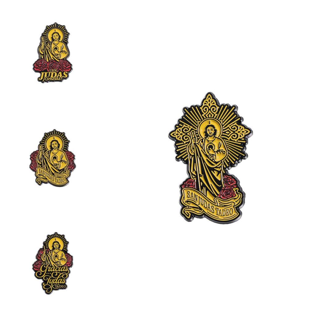 Inspired Vintage Gold Artistic Brooch With Playful Cartoon Character For Wear Stylish