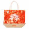 Tote Bag Orange Stonewash Namaste Peace