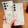 Blumen Handyhülle Für Samsung Galaxy A57 5G A37 A56 A16 A17 A55 A15 A06 A07 A36 A35 A26 A14 A54 A53 A52 A33 A32 A23 A25 A05 A05S