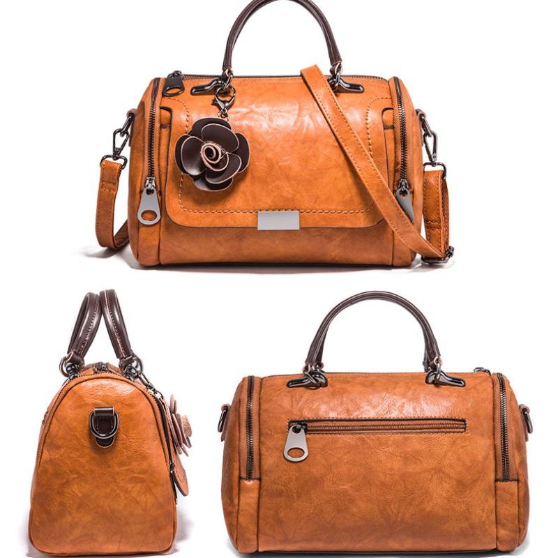 Torba damska 2023 torebka w stylu retro modna poduszka na ramię Crossbody duża torba