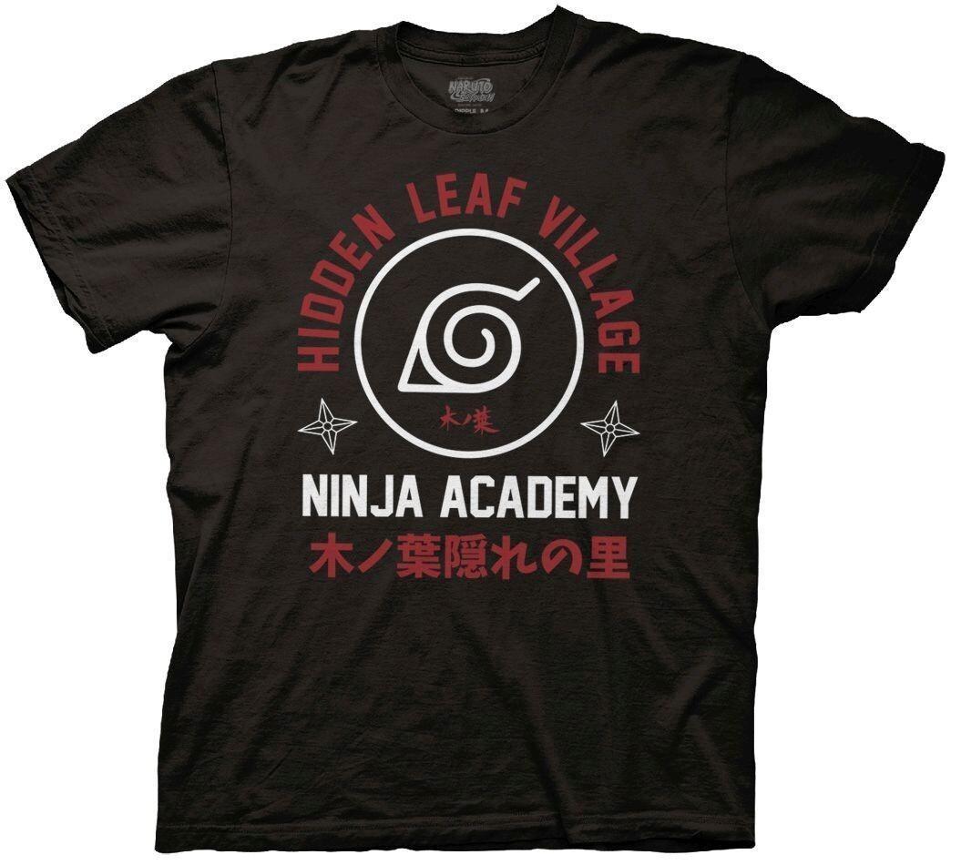 Naruto Shippuden Ninja Academy Adult T-shirt XXXXL