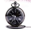 POPETPOP Pocket Watch, Antique Nurse Watch, Keychain, Retro, Simple, Alloy, Silver/Black Dial, Men's, Women's, Backpack, Bag, Pocket, Schoolbag