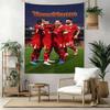 Liverpool Custom Your Name Wall Decor Tapestry Art For Pet Memorial Birthdaywedding Party Backdrop Family Gift