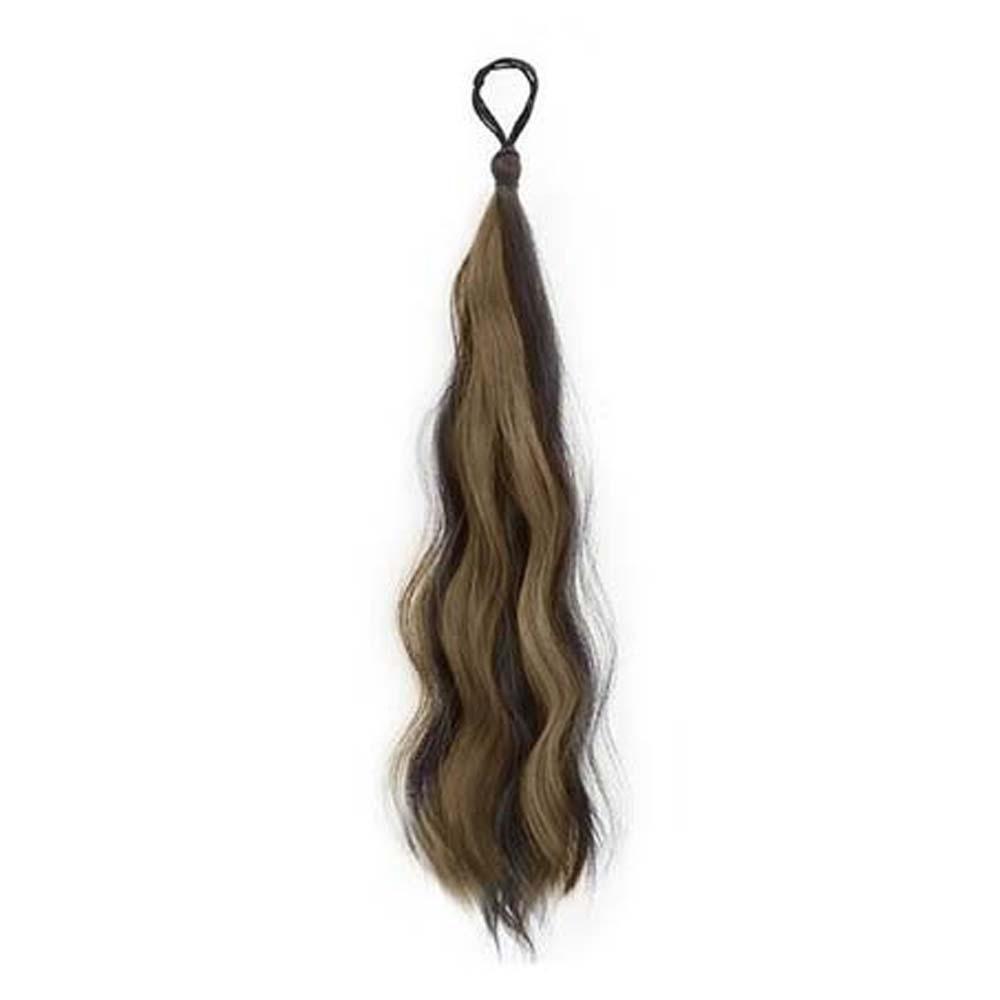 All-in-one Self-winding Hair Bundle Synthetic Flower Bud Hair Bun Hair Bag  For Girls
