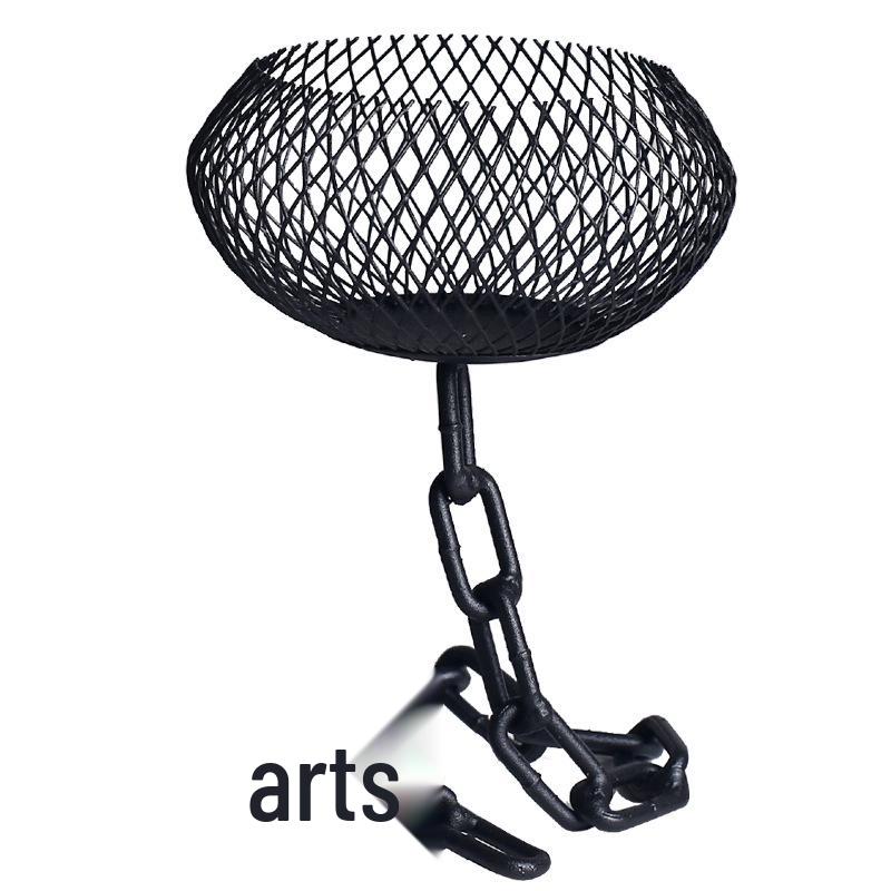 Nordic Retro Iron Art Candle Holder - Living Room and Dining Table Decor