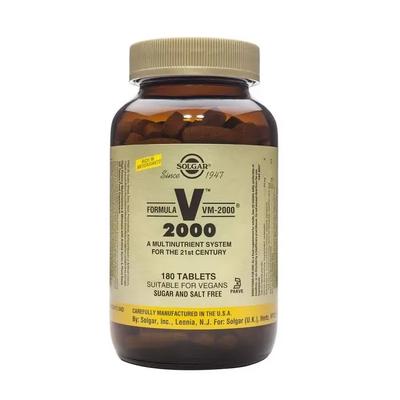Solgar VM-2000 180 tablet