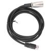 C-Convenient-DIN 5 Pin To XLR 3 Pin Audio Cable For Match Music Instruments Or Cables With MIDI Or XLR DIN 5P Male To XLR