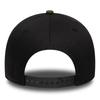 9FORTY Camo Patch Logo Embroidered Cap for and Unisex Free Camo [New Era] E-Frame Men, Women, (JP, Alphabet, Size, Black/Olive Patch) [Item]