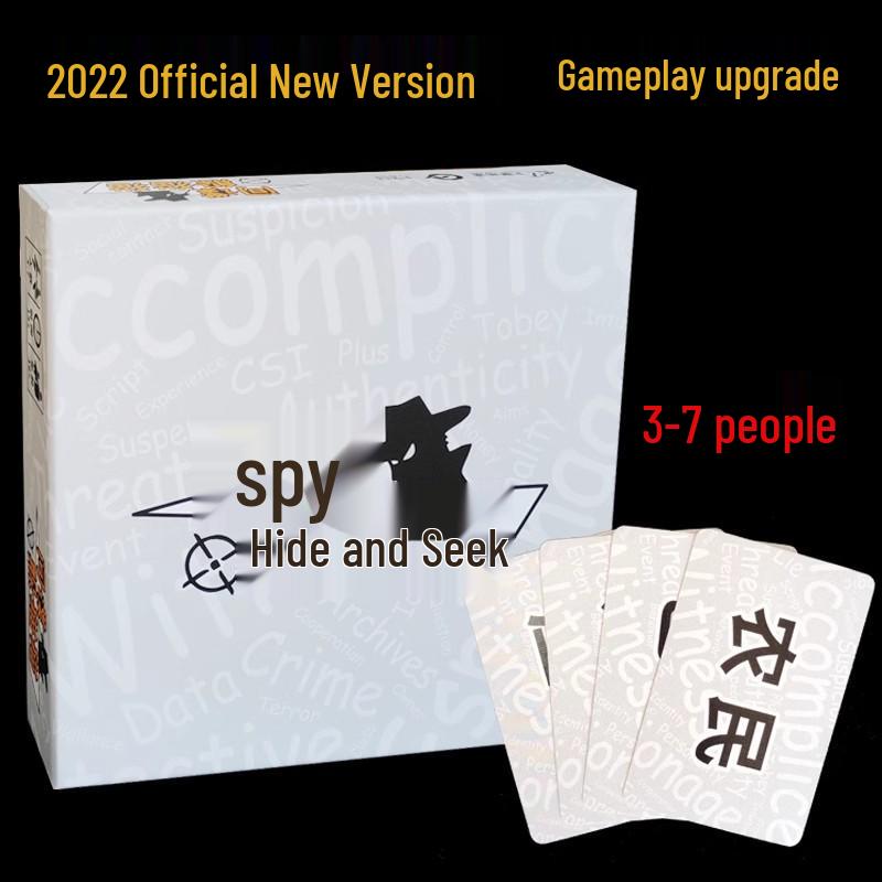 2020 Crime Scene: Multiplayer Detective Board Game & Scripted Mystery Cards