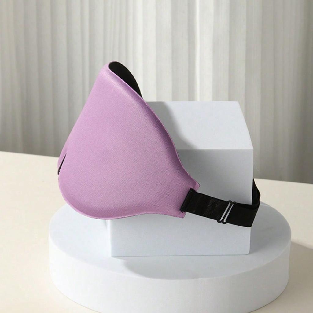 Super Soft 3D Eye Mask, Blindfold Sleep Eye Mask, Smooth Sleep Eye Mask, Sleep Aid Eye Mask, Travel Sleep Eye Mask, Nap Sleep Eye Mask