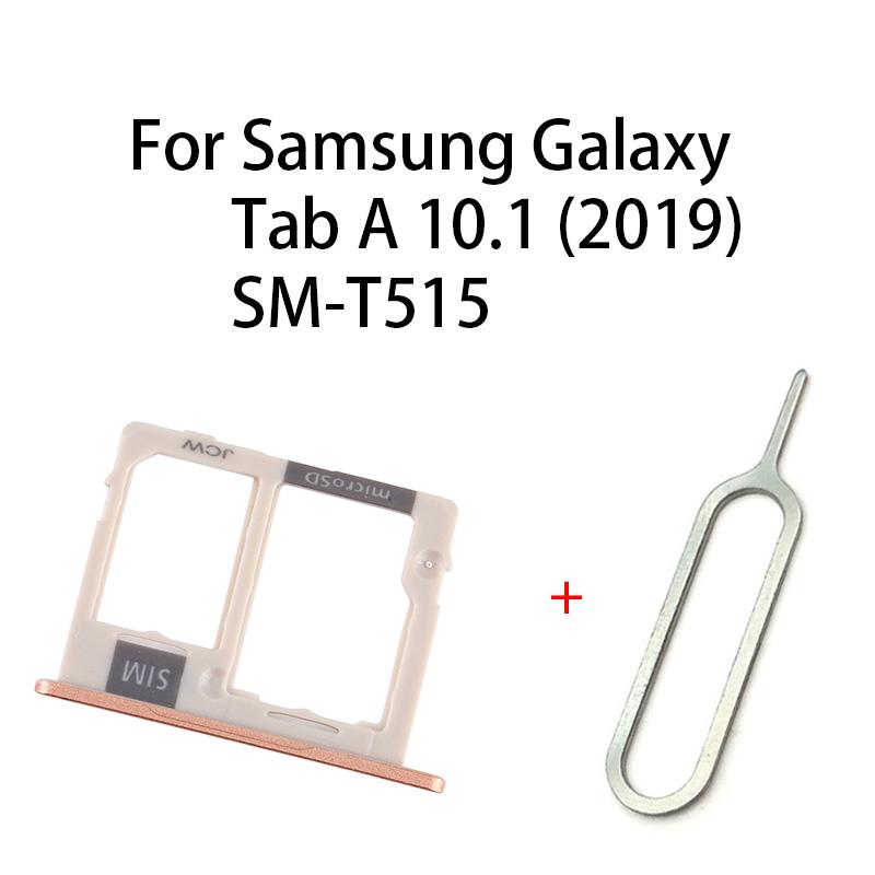 SIM Card Tray + Micro SD Card Tray For Samsung Galaxy Tab A 10.1 (2019) / SM-T515