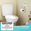 Help Keep Toilet Sink Clean, Clean Up Before You Leave Bathroom Rules Sign Sticker for Home, Business, Office, Store, Restroom, Public Toilet