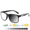 Rectangular Outdoor Trend Square Oversized Frame Comfortable Photochromic Reading Glasses +0.75 To +4