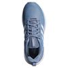 Adidas Comfortable Lightweight Non-Slip Low-Top Running Shoes Women Sneakers Blue White DB1298