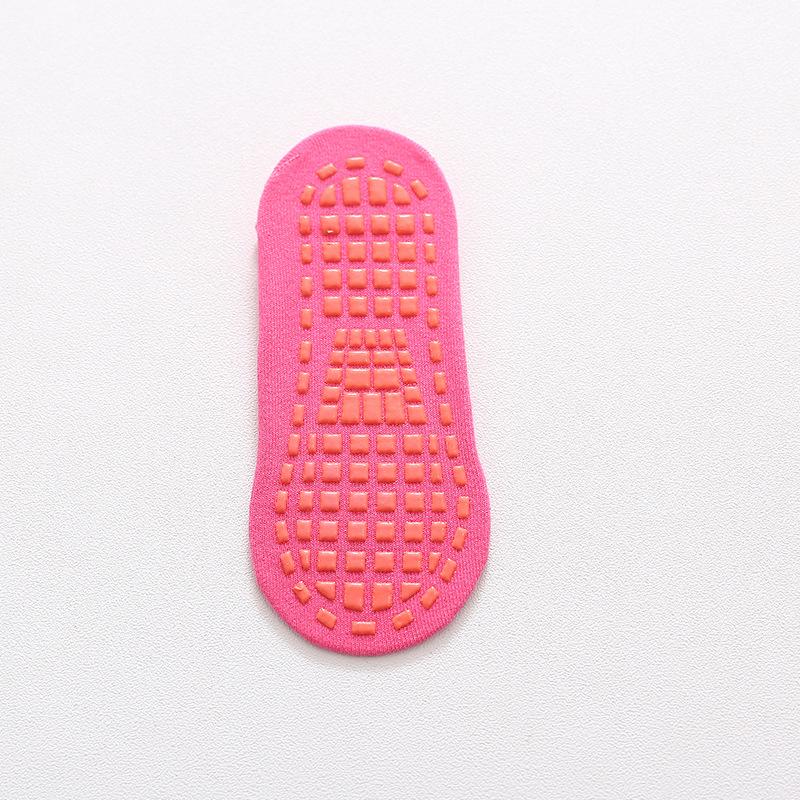 Kinder Erwachsene Rutschfeste Socken Eltern-Kind Trampolin Socke Baumwolle Elastizität Sport Training Jungen Mädchen Draußen Kindersocken