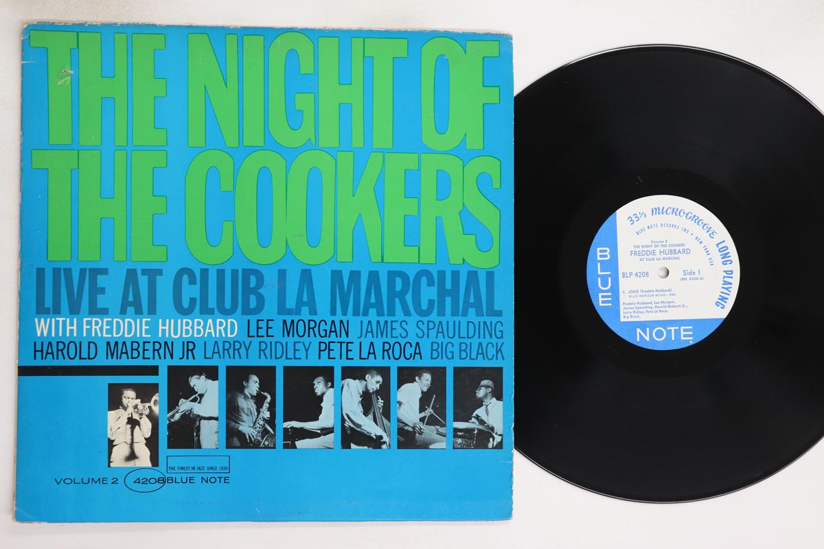 

LP Record FREDDIE HUBBARD - Night Of The Cookers - Live At Club BLP4208 BLUE NOTE 1966 US Jazz Used