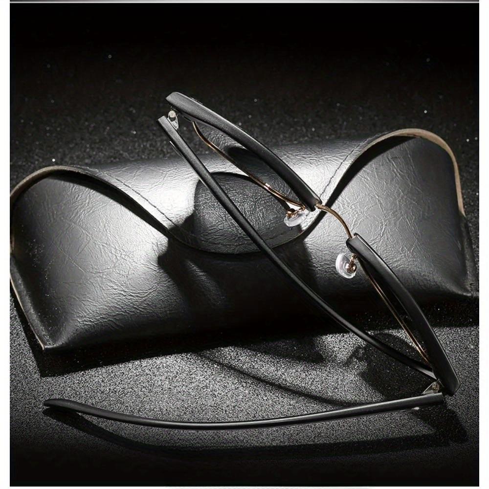 Classic UV Protection Summer Sunglasses for Men Oval Frame Driving Eyewear for Women