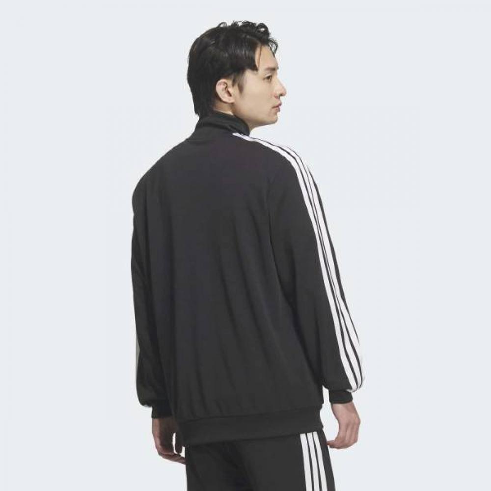 Adidas 3s Double Knit Track Top Regular Fit