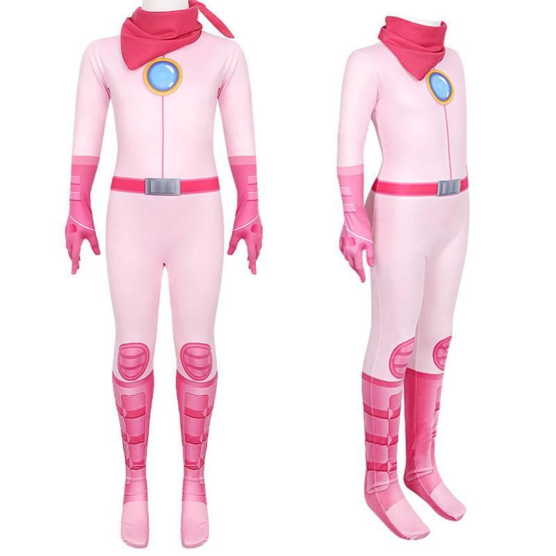 Cosplay Battle Suit For Princess Peach Fans