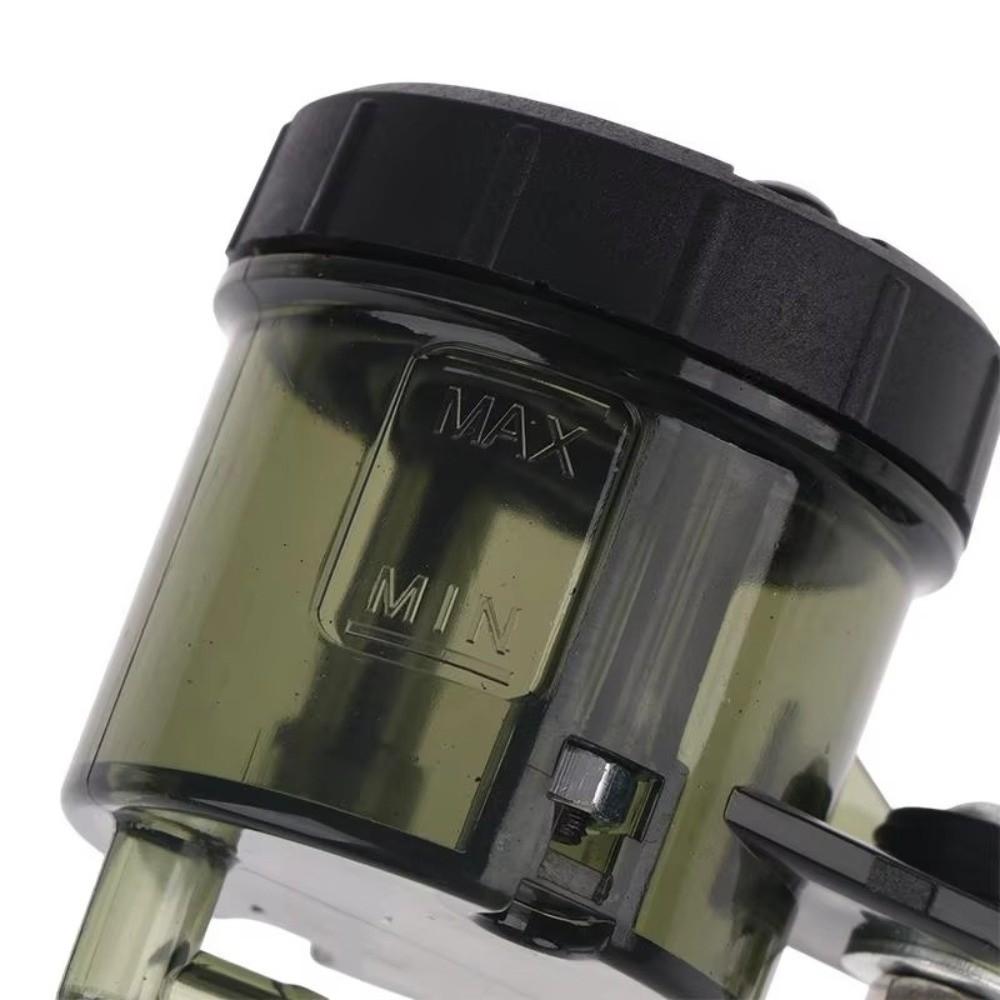 Transparent Oil Cup Oil Storage Oil Master Cylinder Fit for Auto Motorcycle Scooter Off-road