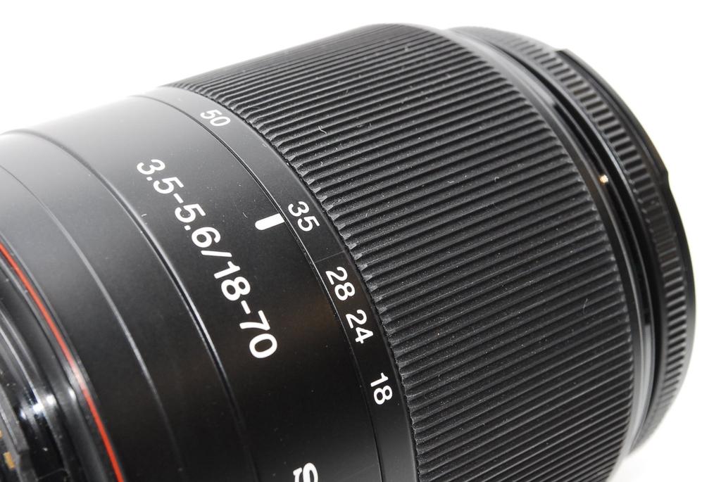 Sony Obiettivo DT SAL1870 18-70mm F3.5-5.6