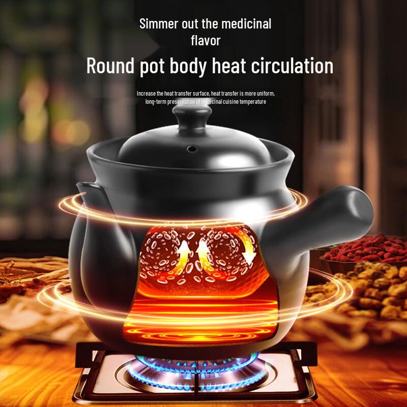 Handun Traditional Ceramic Herbal Medicine Pot