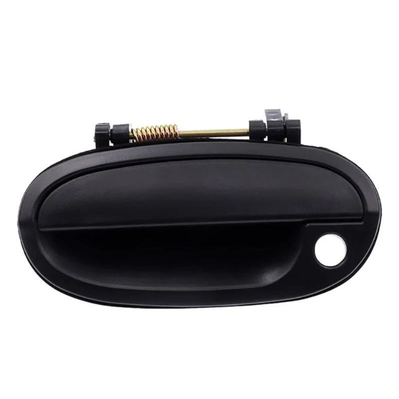 Direct Fit Exterior Door Handles for 2005 Vehicle Models Front and Rear ABS PC Material Easy Installation Quick Change