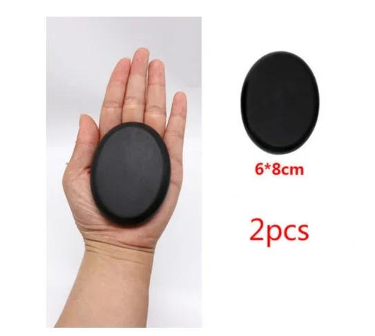 7x11cm 9x7cm 8x8cm Hot Stone Massage lava Stones Natural Energy Massage Spa Stones Set Rock Basalt Wholesale Body Health Care