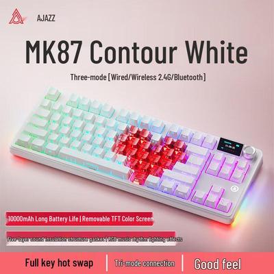 AJAZZ MK87/MK87 Pro 8K Wireless Mechanical Gaming Keyboard
