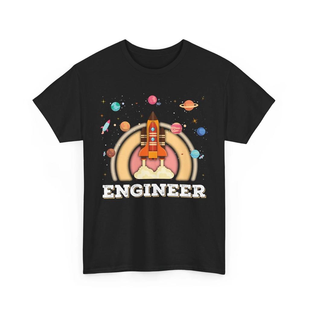 Astrophysics T-shirt Tops Tees Unisex | Space Science & Cosmic Enthusiast Tee